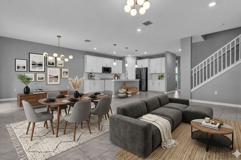 Welcome to this two-story residence located in Fields in Lake - photo 2