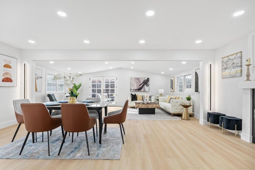 Welcome to this charming 4-bedroom, 2-bathroom home located in - photo 24