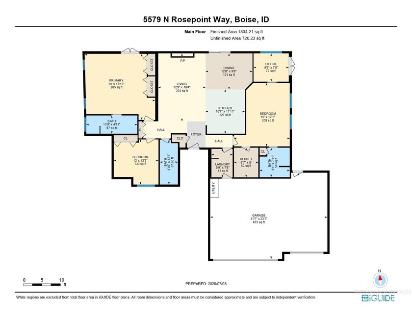 A rare opportunity to own a fully remodeled single-level home in - photo 35