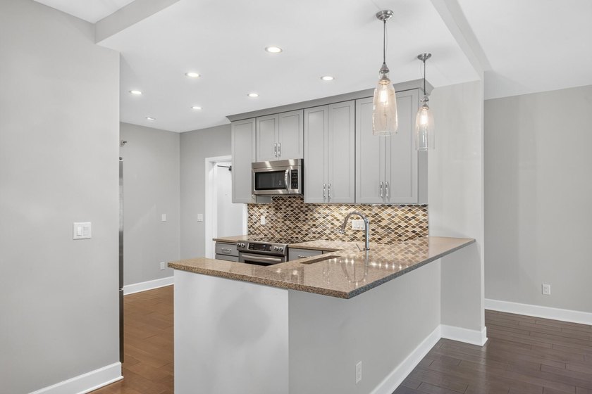 Spacious and beautifully remodeled, this one-bedroom home at - photo 12