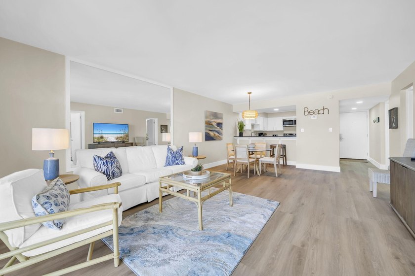 This fabulous direct beach front condo has been recently - photo 13