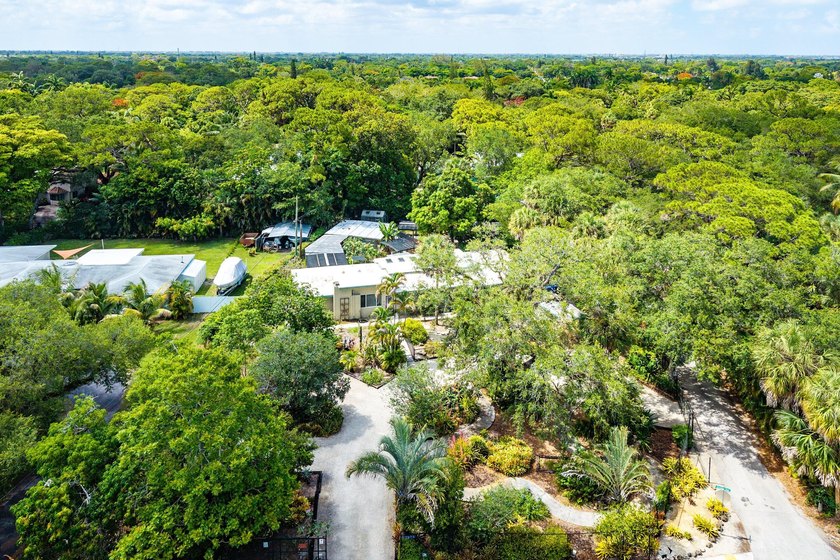 Situated on an exceptional &amp; rare oversized lot (3/4+ acre) of - photo 4