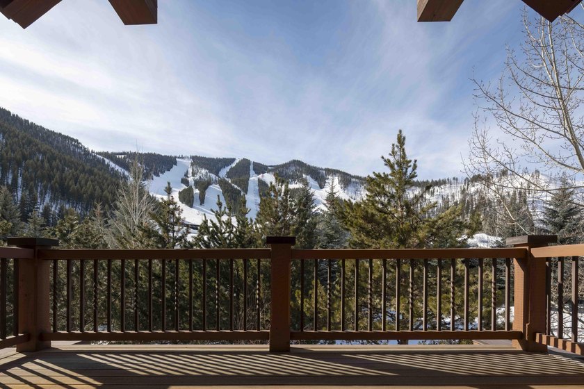 Nestled at the base of Bald Mountain's famed Warm Springs side - photo 6