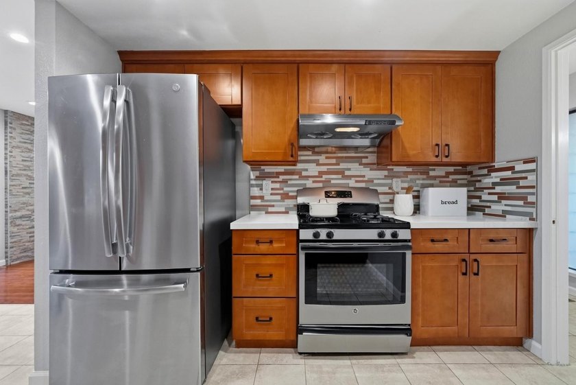 *A private, low-maintenance backyard and a spacious primary - photo 17