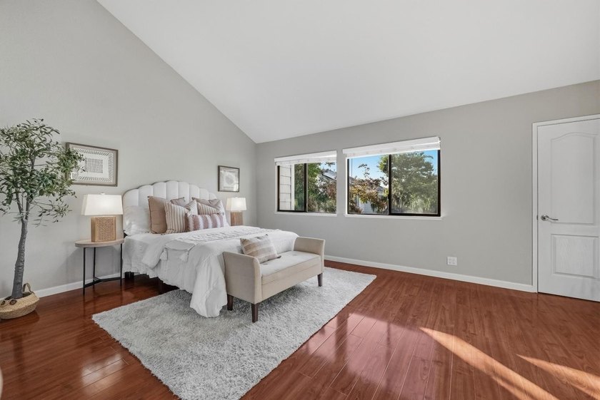 *A private, low-maintenance backyard and a spacious primary - photo 21