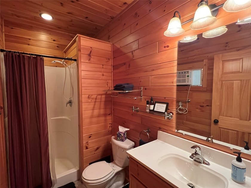 Gorgeous, log-sided property on Slim Lake at the end of a quiet - photo 44