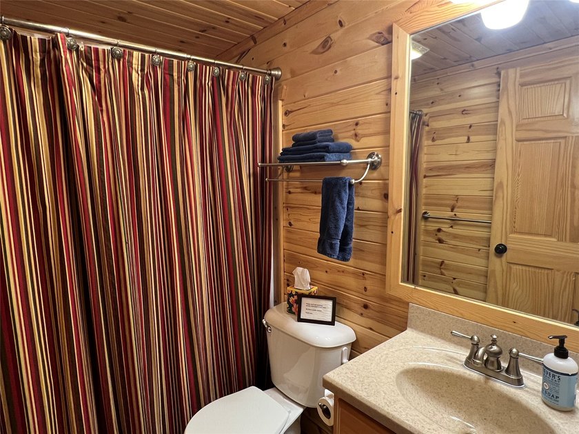 Gorgeous, log-sided property on Slim Lake at the end of a quiet - photo 48