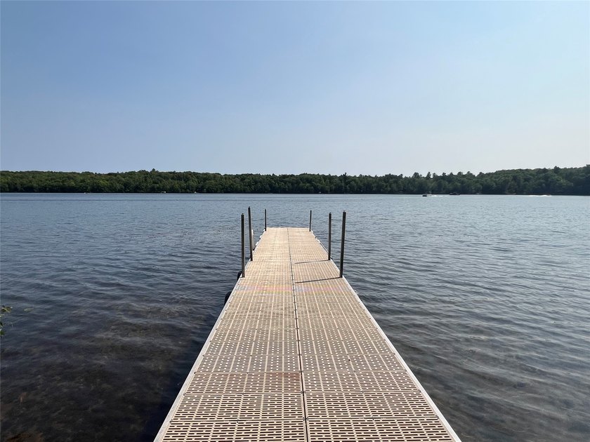 Gorgeous, log-sided property on Slim Lake at the end of a quiet - photo 49