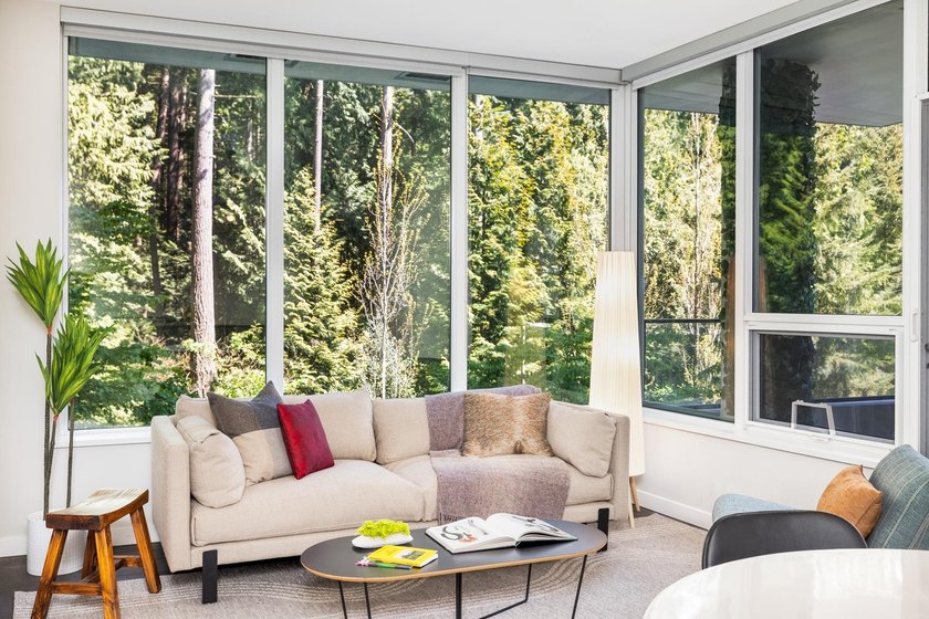 SW-facing 2 Bed in UBC's premier parkside community captures - photo 3