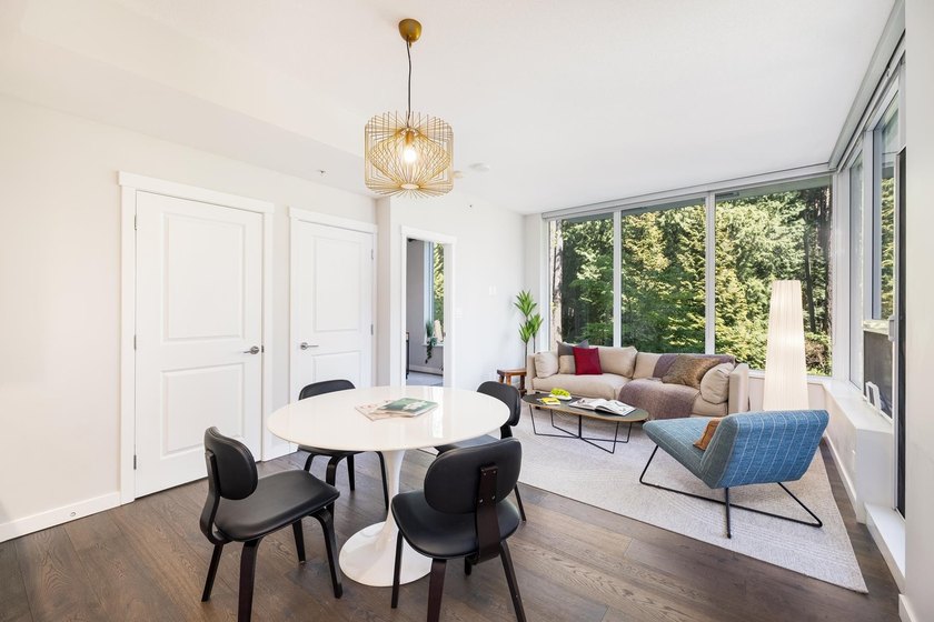 SW-facing 2 Bed in UBC's premier parkside community captures - photo 4
