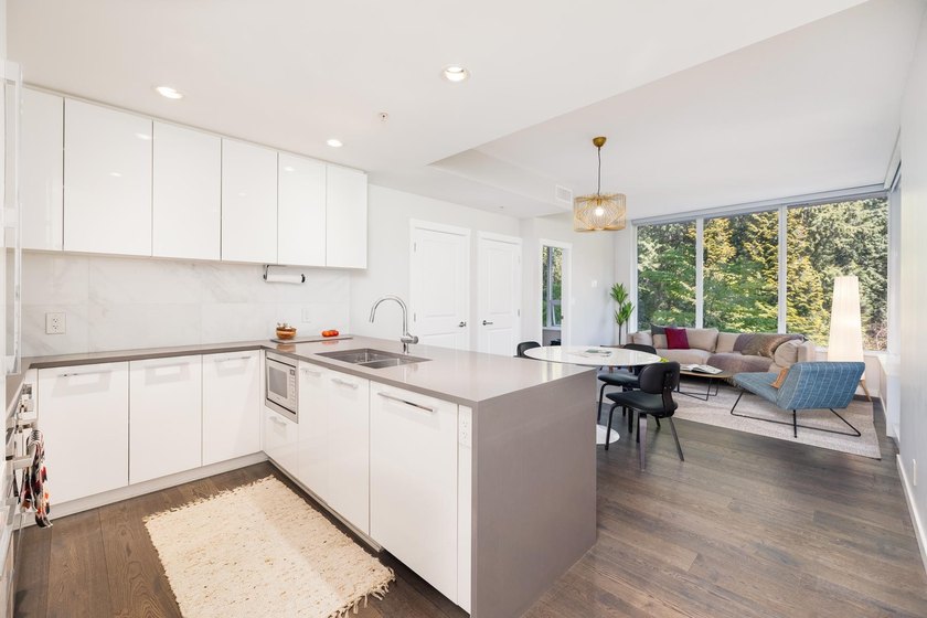 SW-facing 2 Bed in UBC's premier parkside community captures - photo 5