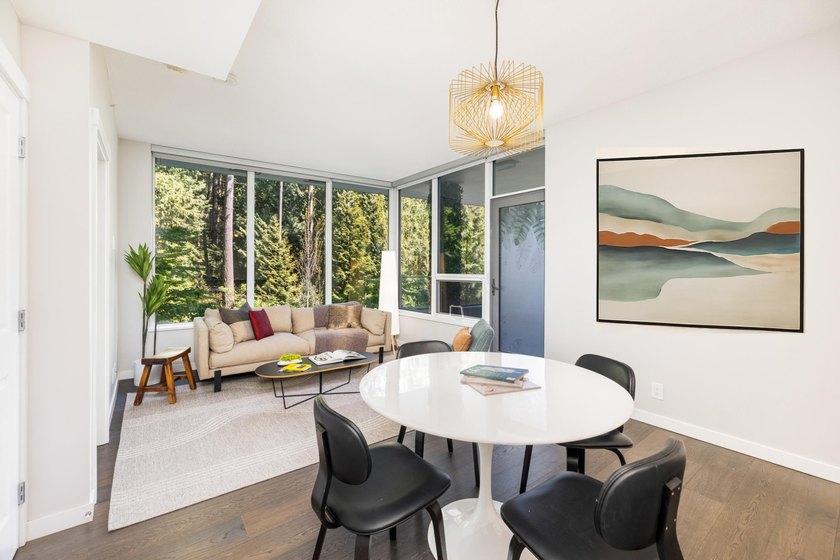 SW-facing 2 Bed in UBC's premier parkside community captures - photo 7