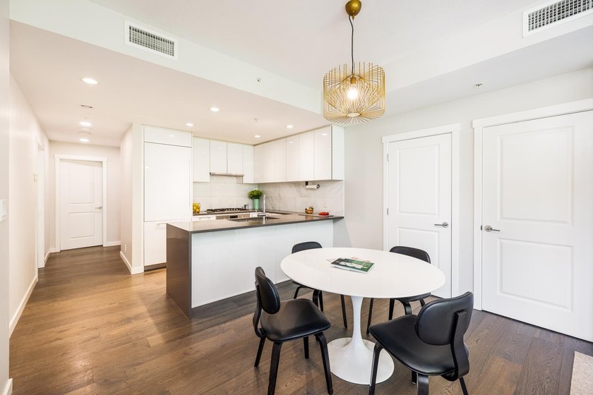SW-facing 2 Bed in UBC's premier parkside community captures - photo 8