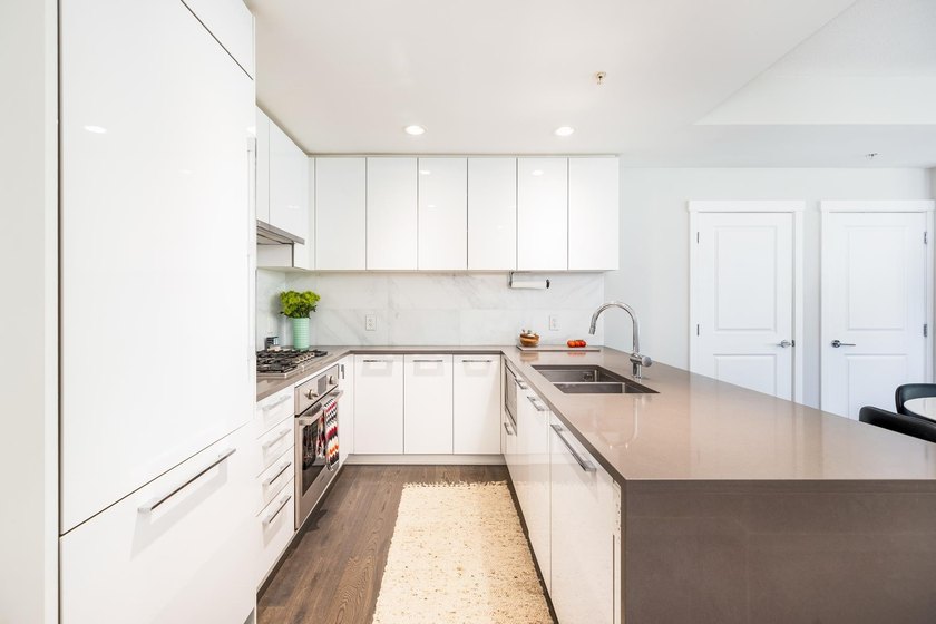 SW-facing 2 Bed in UBC's premier parkside community captures - photo 9