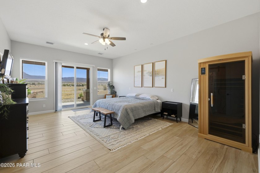 Stunning views in front and Back, fully fenced on 2.1 acres! - photo 17