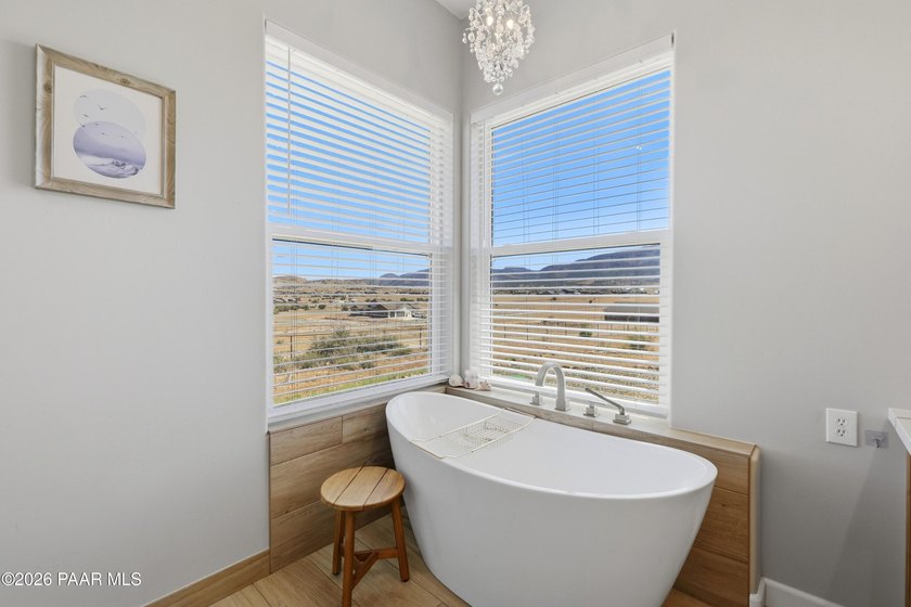 Stunning views in front and Back, fully fenced on 2.1 acres! - photo 20