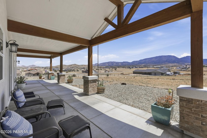 Stunning views in front and Back, fully fenced on 2.1 acres! - photo 37