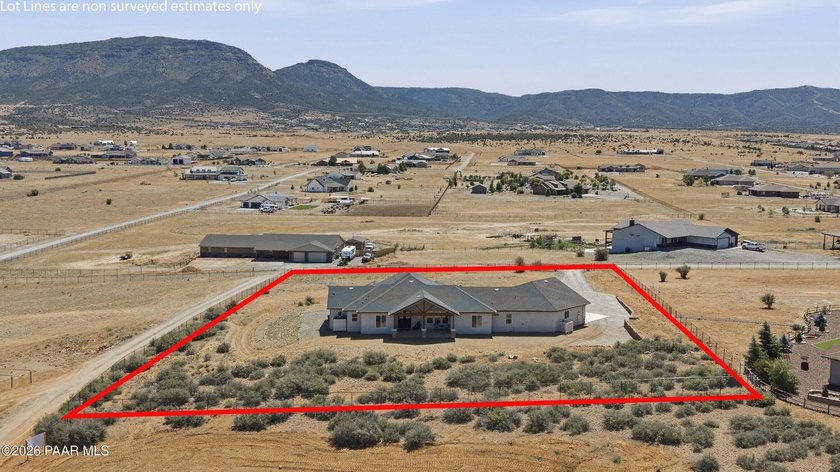 Stunning views in front and Back, fully fenced on 2.1 acres! - photo 38