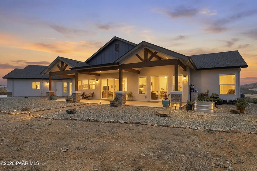 Stunning views in front and Back, fully fenced on 2.1 acres! - photo 42
