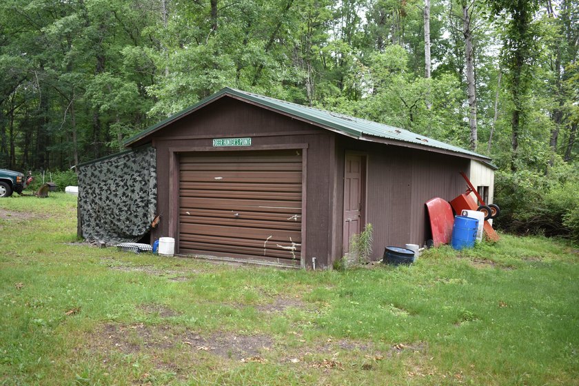 79.5 Acres with a cabin overlooking a small spring fed pond. No - photo 3