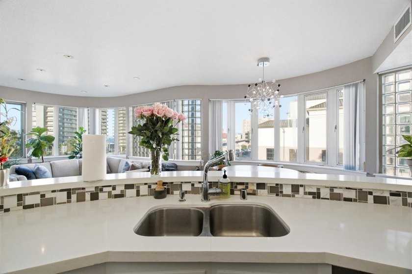 Welcome to this stunning 2-bedroom, 2-bath corner residence in a - photo 9