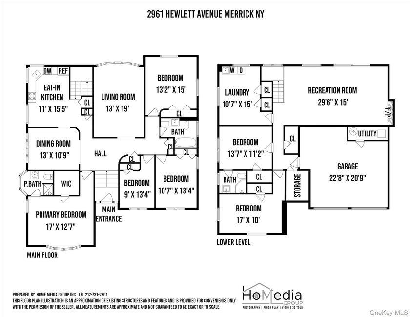 Great Opportunity to Own a Spacious 6 Bedroom, 3 Bath Hi Ranch - photo 22