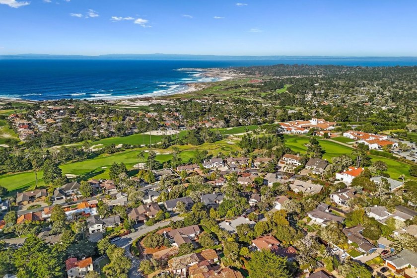Nestled in the heart of Pebble Beach and surrounded by the - photo 36