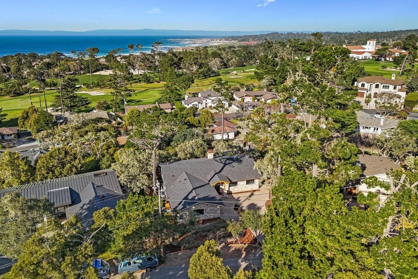 Nestled in the heart of Pebble Beach and surrounded by the - photo 37
