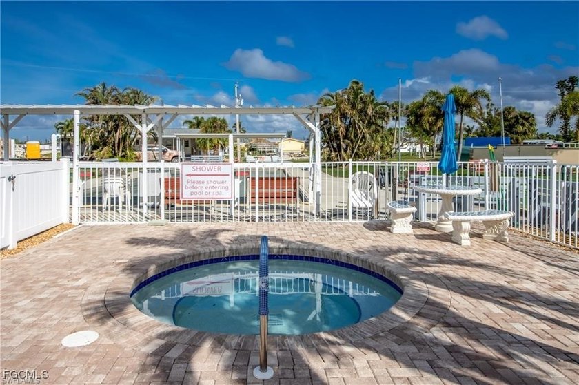 GULF ACCESS LOT ---Located in beautiful Pine Island Cove 55+ - photo 15