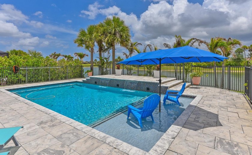 Stunning 3 bedroom home in PGA Verano. Featuring a 15x30 premium - photo 2