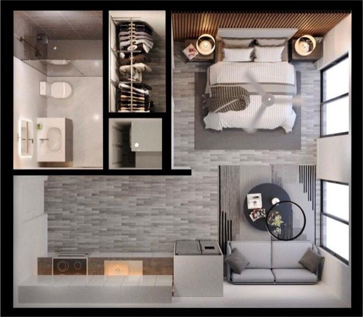 Best priced Studio in the up and coming Wynwood Norte. Live - - photo 8