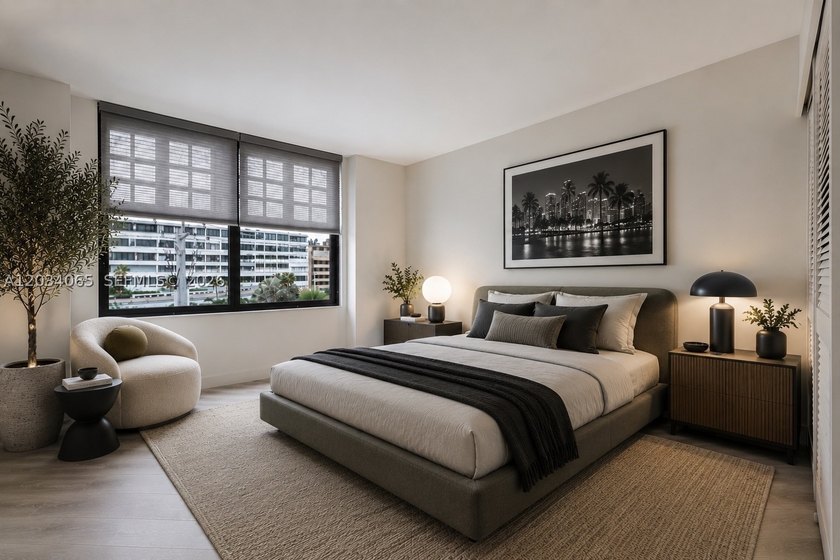 Newly renovated 2-bed, 2-bath condo offering 1,517 SF of - photo 10