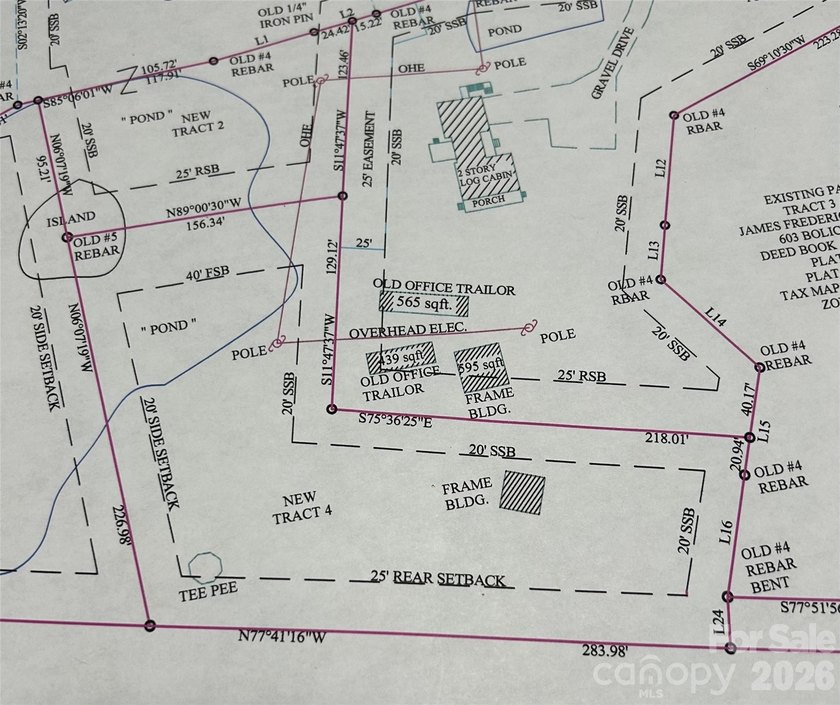 Large Log Home on 4.04+/- Acres already in 3 tax parcels or - photo 22