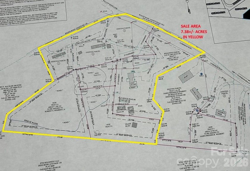 Large Log Home on 4.04+/- Acres already in 3 tax parcels or - photo 23