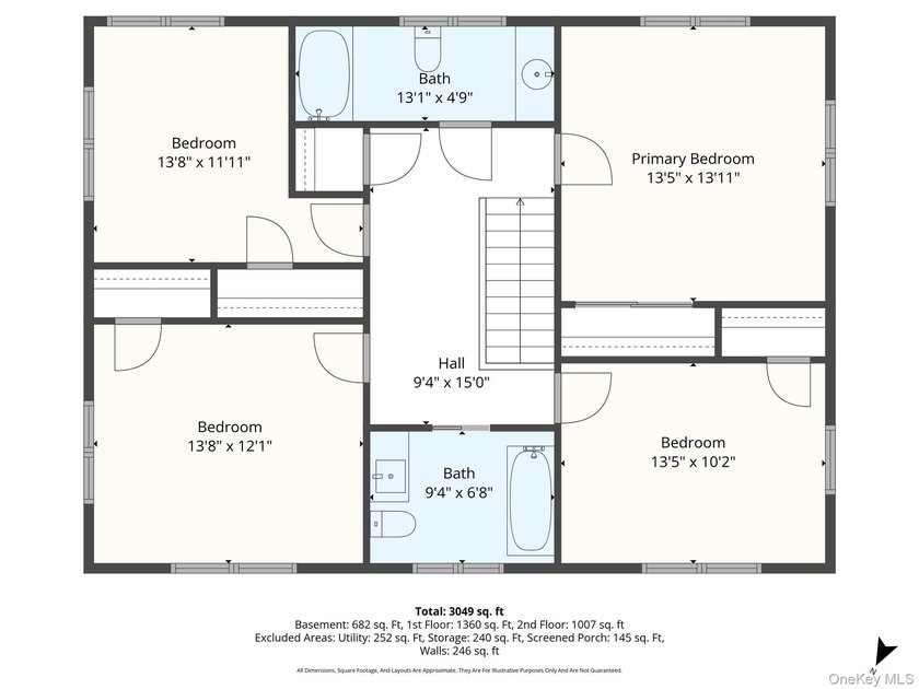 1928 Colonial in Riverhead - Tesla Solar Roof, 3-Car Heated - photo 47