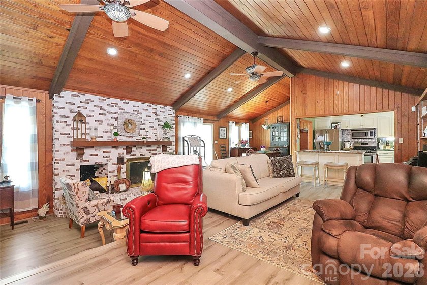 Waterfront on Moss Lake! Stunning home with year-round - photo 13