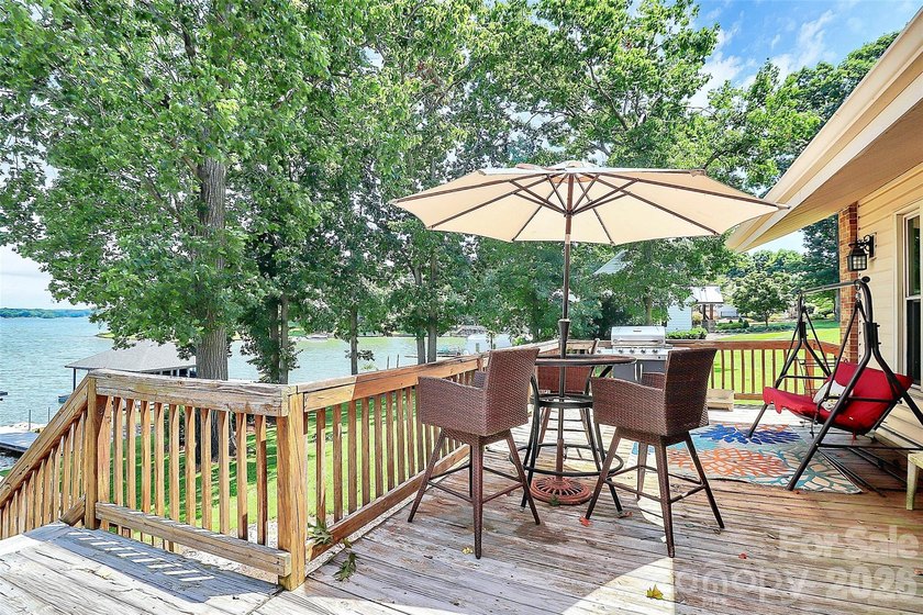 Waterfront on Moss Lake! Stunning home with year-round - photo 36