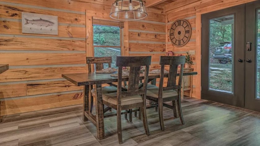 Water's Edge is the ideal blend of serene mountain escape and - photo 8