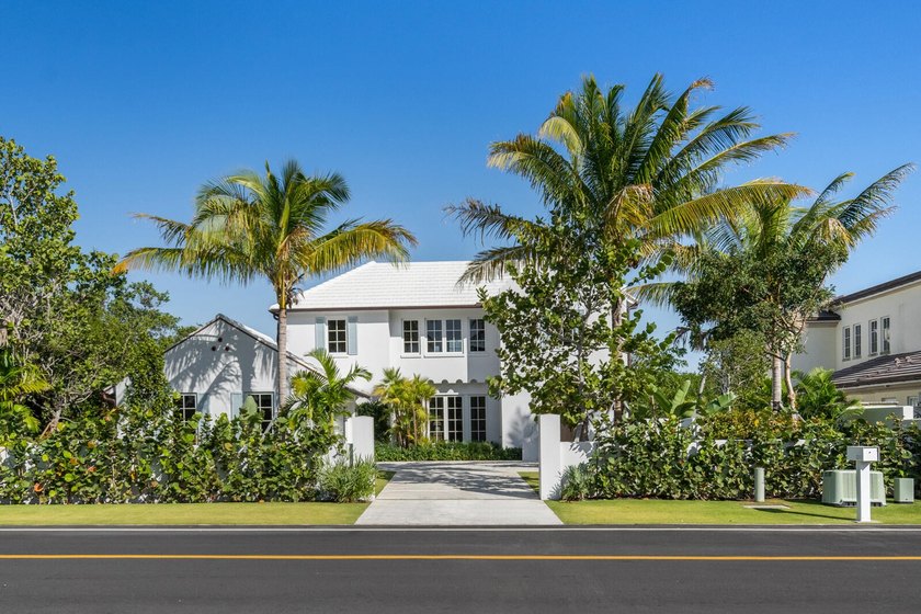 New Construction waterfront sanctuary on Palm Beach's - photo 2