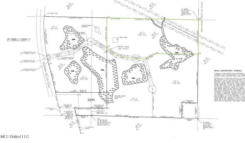 This stunning 13.61 acre property off of Hwy 603 offers a - photo 7