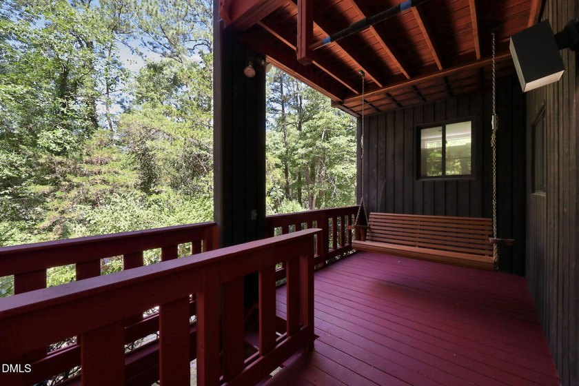 Beautiful modernist inspired home situated on a large wooded lot - photo 13