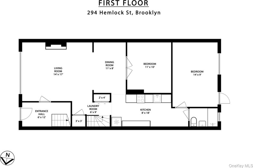 Welcome to 294 Hemlock Street, a classic Brooklyn row house - photo 40