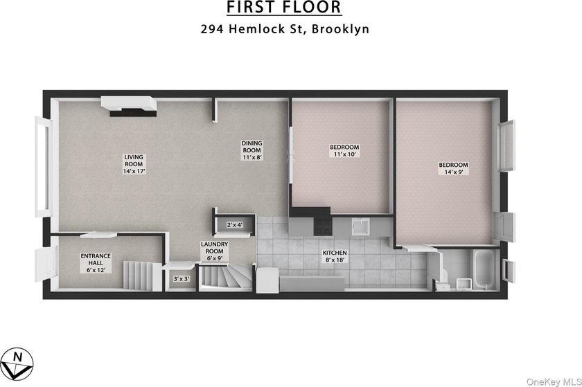 Welcome to 294 Hemlock Street, a classic Brooklyn row house - photo 41