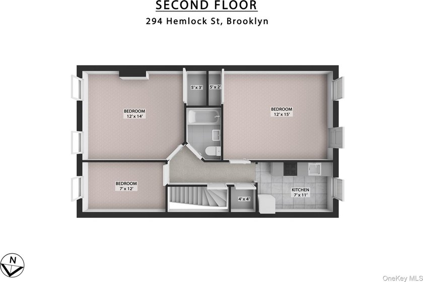 Welcome to 294 Hemlock Street, a classic Brooklyn row house - photo 43