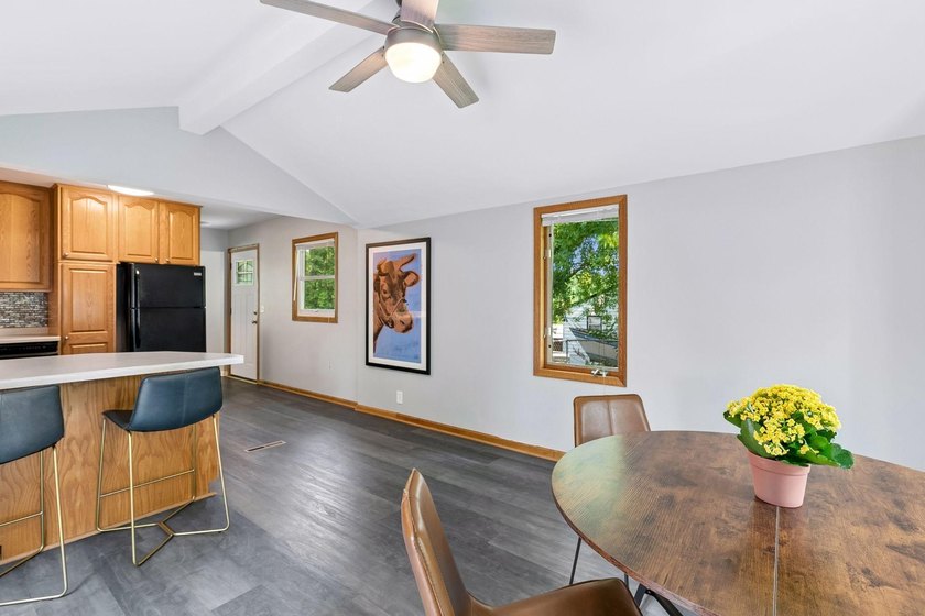 This walkout rambler is nestled on a quiet street with easy - photo 25