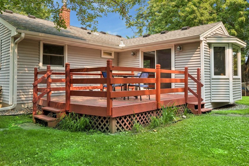 This walkout rambler is nestled on a quiet street with easy - photo 35