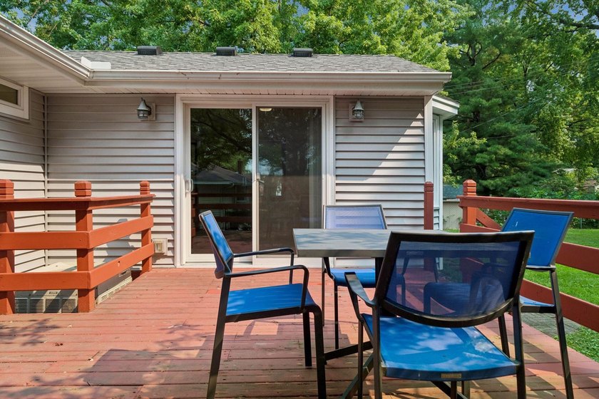 This walkout rambler is nestled on a quiet street with easy - photo 37