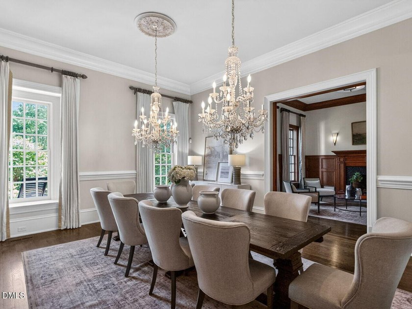 Stately, elegant brick estate set on a 1.57-acre lot along - photo 11