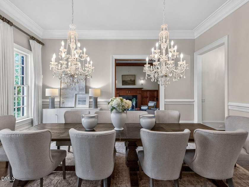 Stately, elegant brick estate set on a 1.57-acre lot along - photo 12