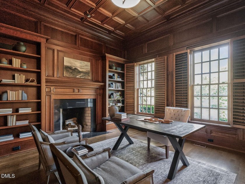 Stately, elegant brick estate set on a 1.57-acre lot along - photo 14